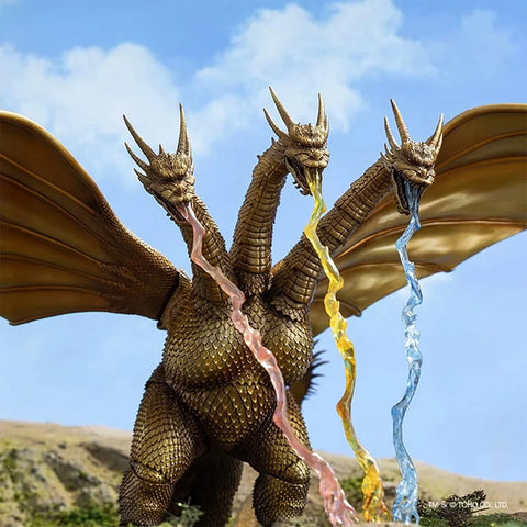 HIYA EXQ Basic Series Godzilla vs. King Ghidorah (King Ghidorah Gravity Beam Ver.) 10