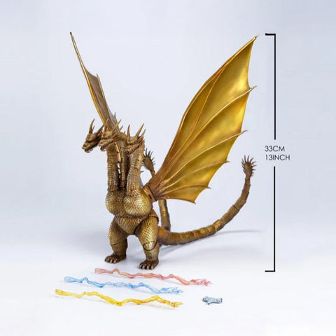 HIYA EXQ Basic Series Godzilla vs. King Ghidorah (King Ghidorah Gravity Beam Ver.) 10