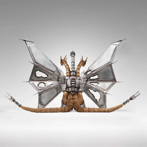 HIYA Mechanical King Ghidorah Battle Damaged Exquisite Basic Series Fig