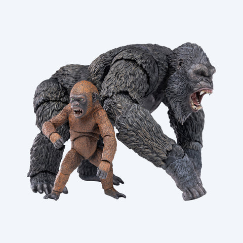 HIYA EXQ Basic Series Godzilla x Kong The New Empire Kong & Suko Set
