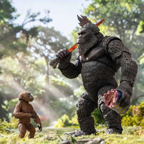 HIYA EXQ Basic Series Godzilla x Kong The New Empire Kong & Suko Set