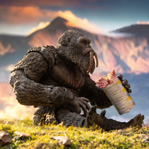 HIYA EXQ Basic Series Godzilla x Kong The New Empire Kong & Suko Set