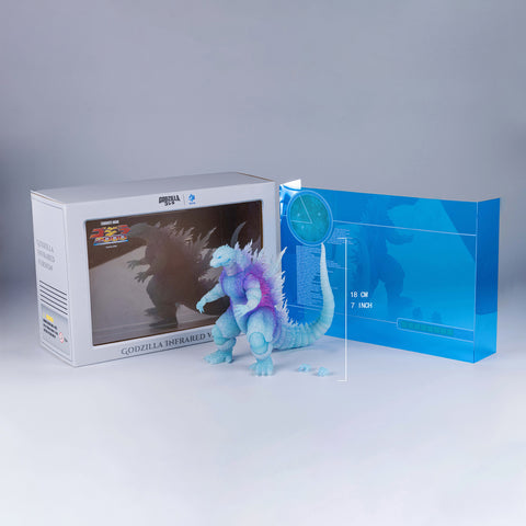HIYA EXQ Basic Godzilla 2000 Godzilla Infrared Version