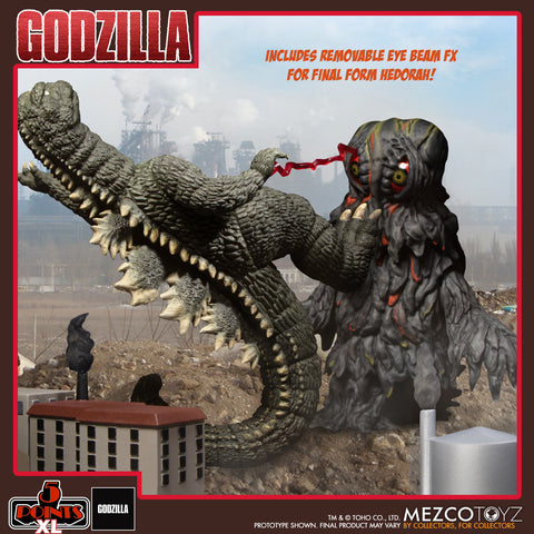 5 Points XL Godzilla vs Hedorah (1971) Three Figure Boxed Set