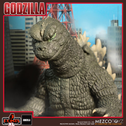 5 Points XL Godzilla vs Hedorah (1971) Three Figure Boxed Set