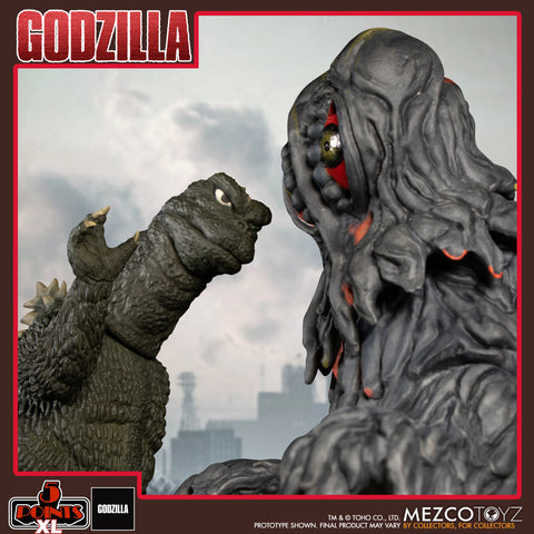 5 Points XL Godzilla vs Hedorah (1971) Three Figure Boxed Set