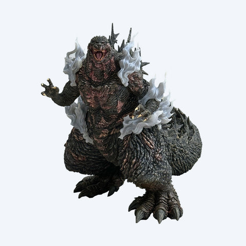 Godzilla Minus One Heat Ray Scorched Version with Smoke Effects 