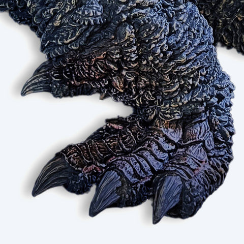 Godzilla Minus One Alpha Kaiju Series Ginza Attack Train Biter Ver.