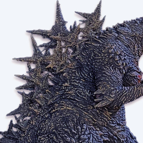 Godzilla Minus One Alpha Kaiju Series Ginza Attack Train Biter Ver.