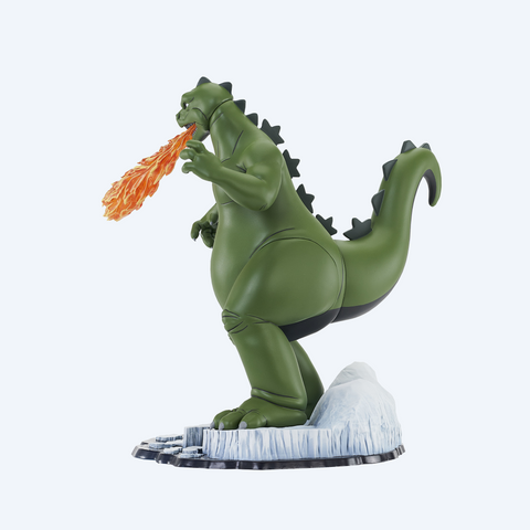 Godzilla Gallery 1970s Animated Style Deluxe PVC Statue