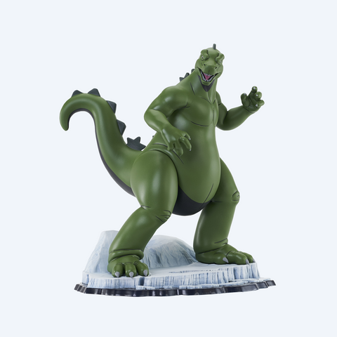 Godzilla Gallery 1970s Animated Style Deluxe PVC Statue