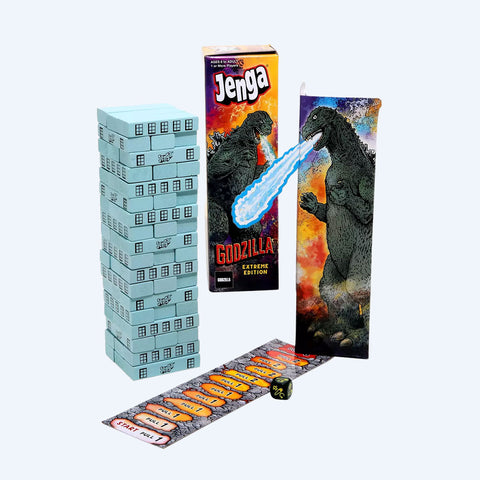 Godzilla Jenga