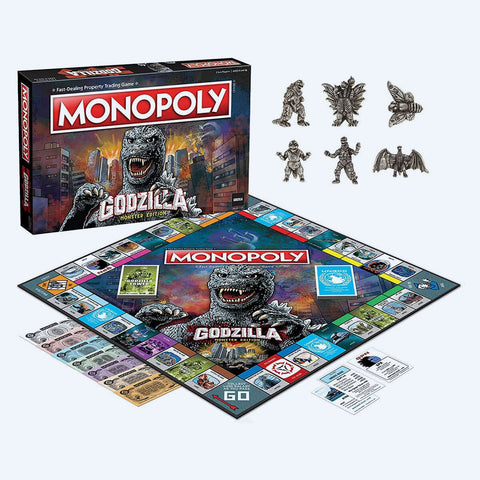 Godzilla Monopoly