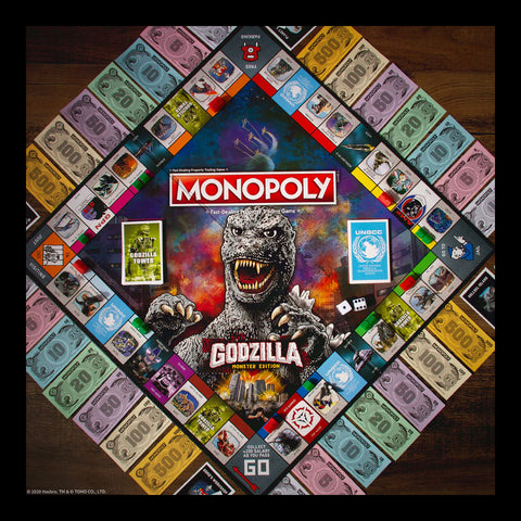 Godzilla Monopoly
