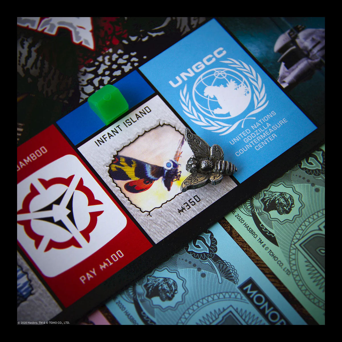 Godzilla Monopoly