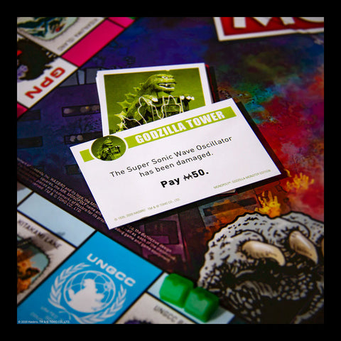 Godzilla Monopoly