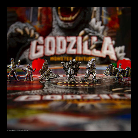 Godzilla Monopoly