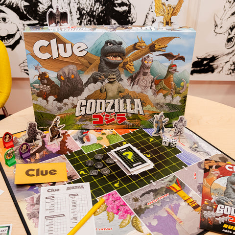 CLUE: Godzilla
