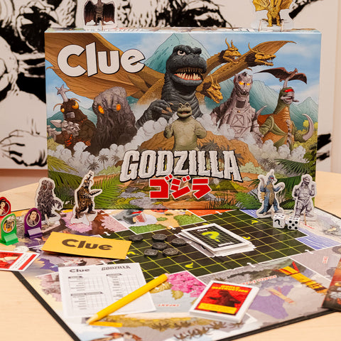 CLUE: Godzilla