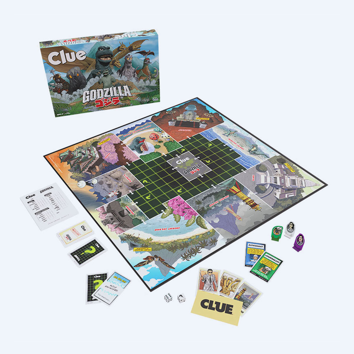 Godzilla Puzzles & Games | Godzilla Store