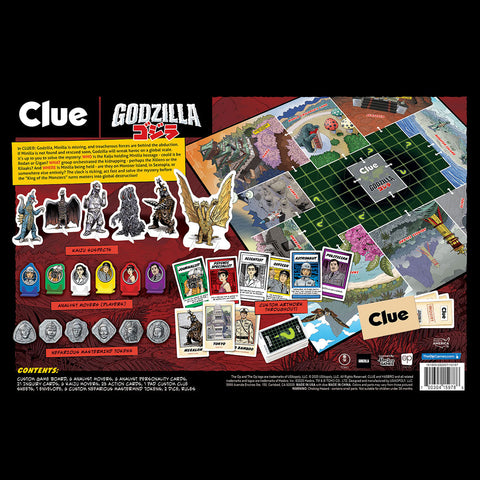 CLUE: Godzilla