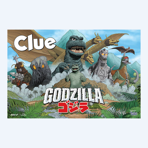 CLUE: Godzilla