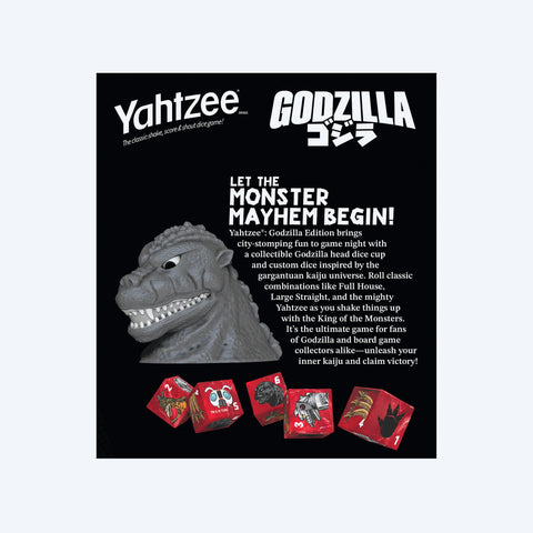 Yahtzee: Godzilla