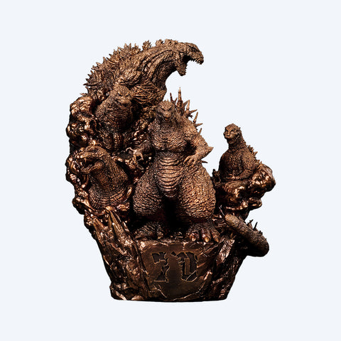 Godzilla's 70th Anniversary: The 5 Legacies Bronze