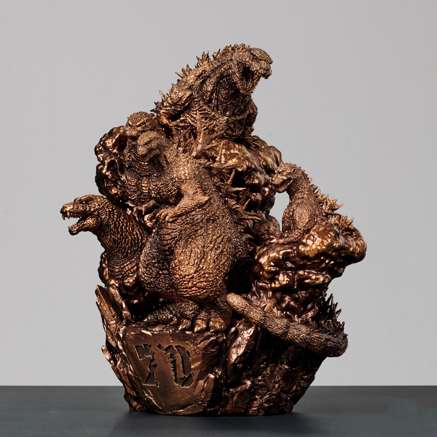 こ*木様 ９ THE CLASSICS 35th ANNIVERSARY Godzilla's 70th Anniversary: The 5 Legacies Bronze
