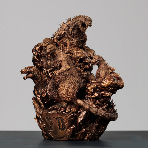 Godzilla's 70th Anniversary: The 5 Legacies Bronze