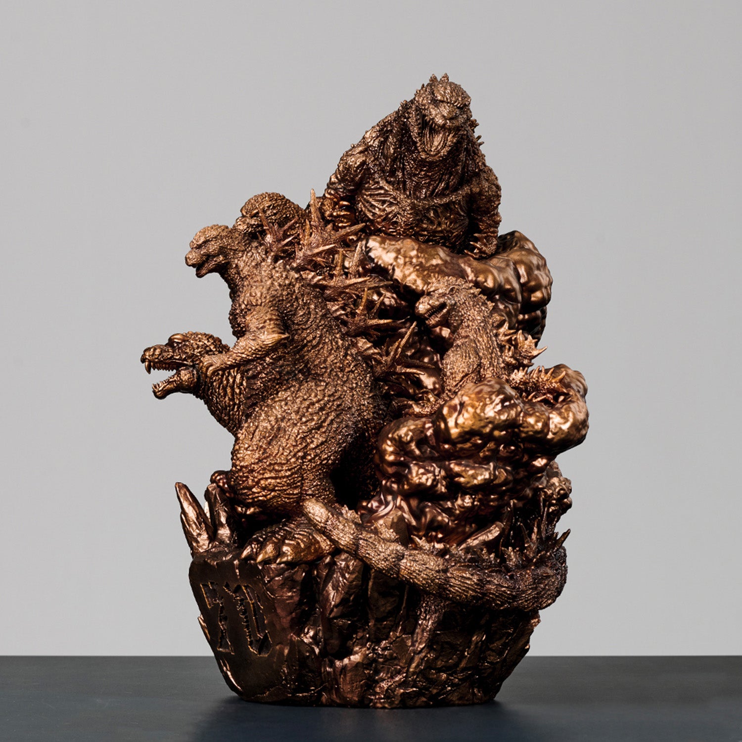 Godzilla's 70th Anniversary: The 5 Legacies Bronze