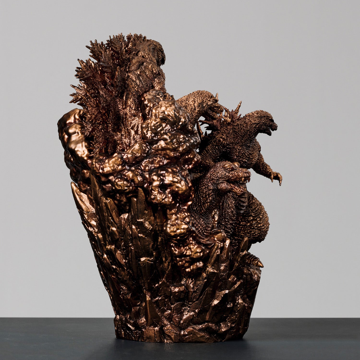 Godzilla's 70th Anniversary: The 5 Legacies Bronze