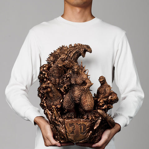 Godzilla's 70th Anniversary: The 5 Legacies Bronze