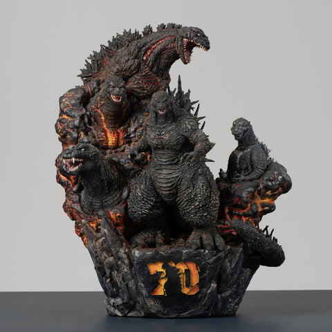 Godzilla's 70th Anniversary: The 5 Legacies Full Color