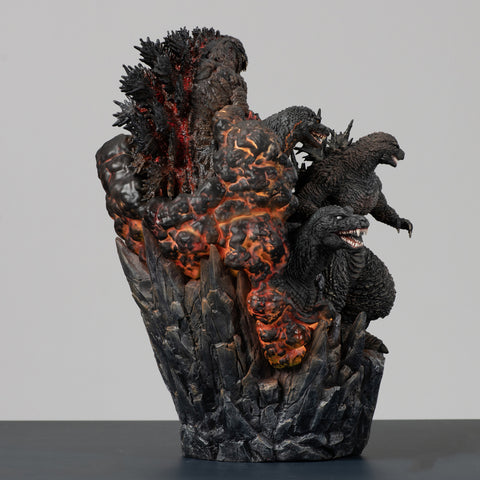 Godzilla's 70th Anniversary: The 5 Legacies Full Color