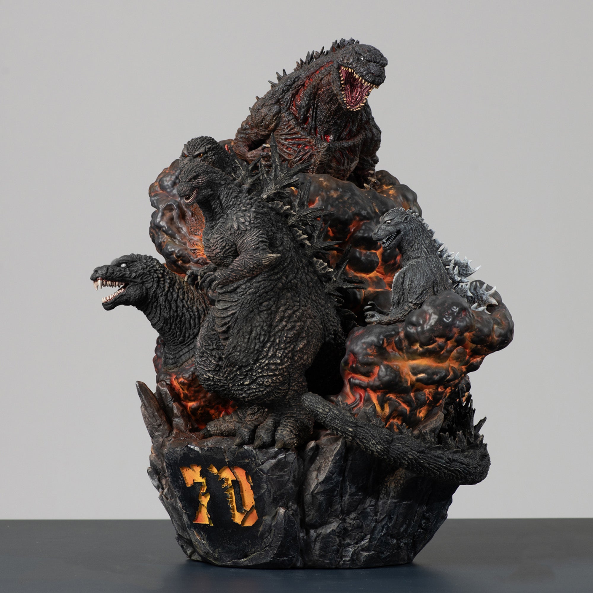 Godzilla's 70th Anniversary: The 5 Legacies Full Color