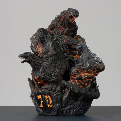 Godzilla's 70th Anniversary: The 5 Legacies Full Color