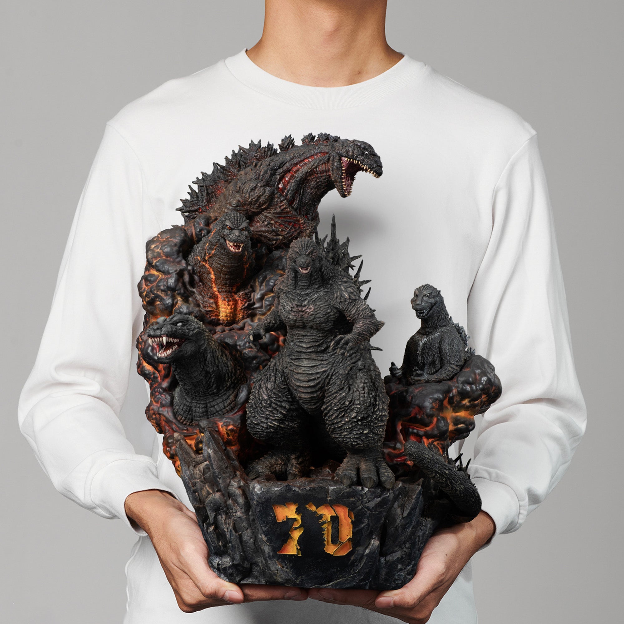 ゴジラ 70th Anniversary Godzilla's 70th Anniversary: The 5 Legacies Full Color