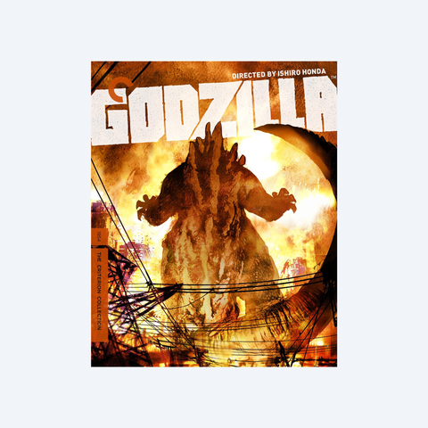 The Criterion Collection Godzilla 1954 DVD