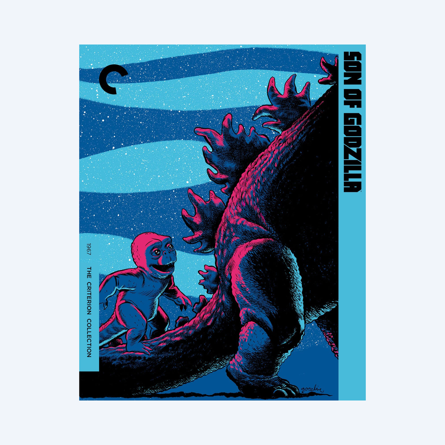 Showa Era Godzilla Films Collector's Set Godzilla Store