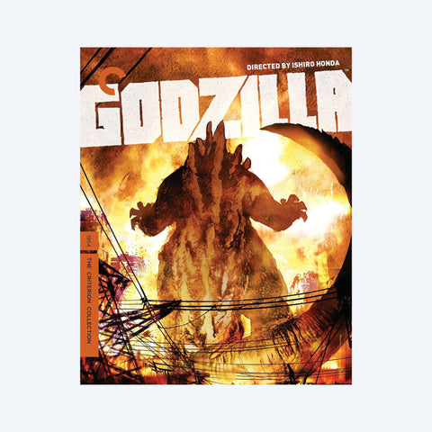 Criterion Collection Godzilla 4K + Blu-Ray