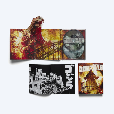 Criterion Collection Godzilla 4K + Blu-Ray