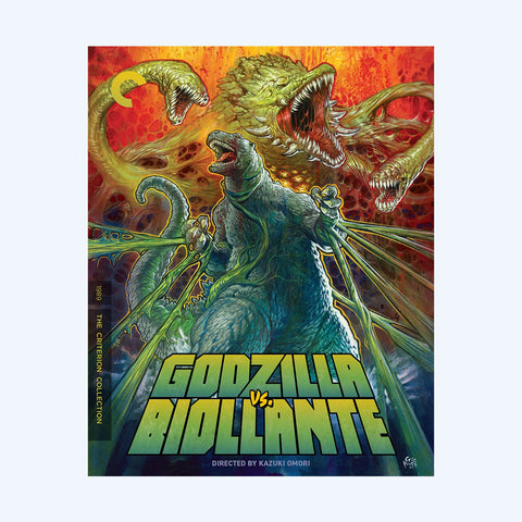 Godzilla vs. Biollante 4K UHD/BLU-RAY