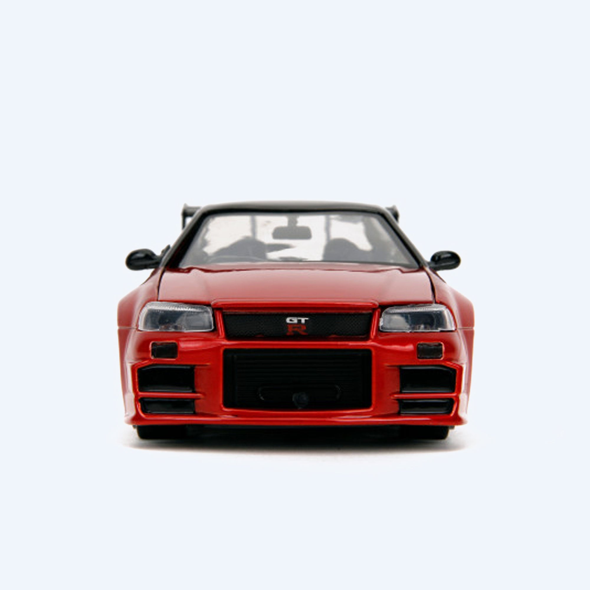 Godzilla '02 Nissan Skyline GT-R 1:24 Scale