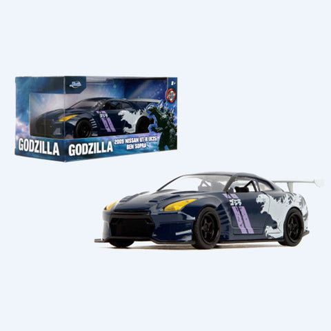 Godzilla Nissan GT-R Ben Sopra 1:32 Scale