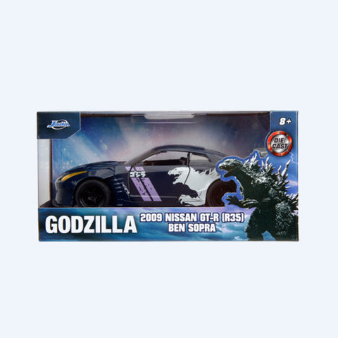Godzilla Nissan GT-R Ben Sopra 1:32 Scale