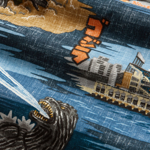 Reyn Spooner San Francisco Giants Godzilla Aloha Shirt