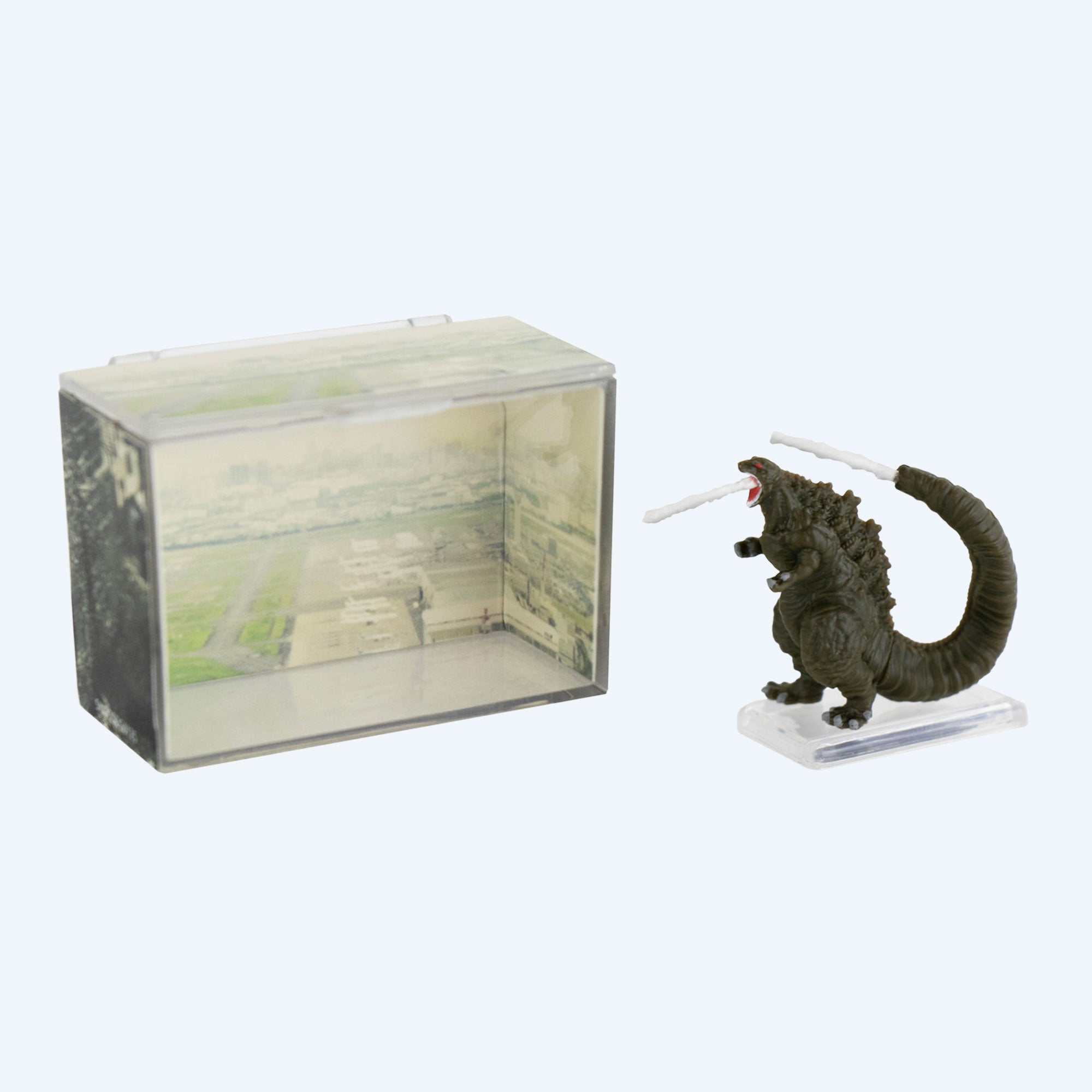 World's Smallest Micro Godzilla Figure