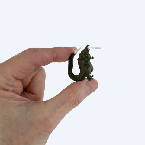 World's Smallest Micro Godzilla Figure