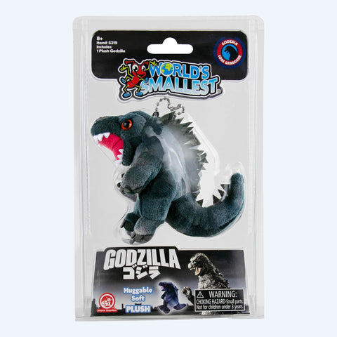World's Smallest Godzilla Plush
